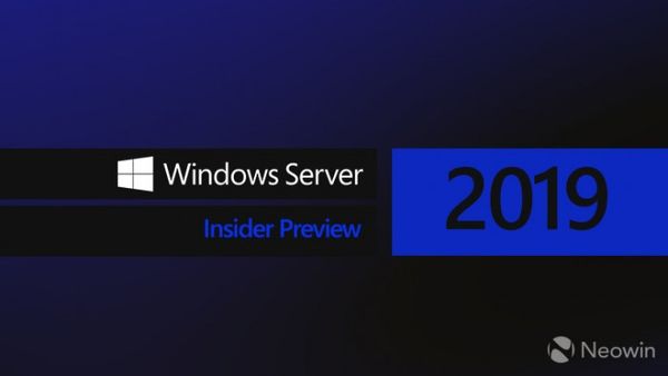 Windows Server 2019新版發布