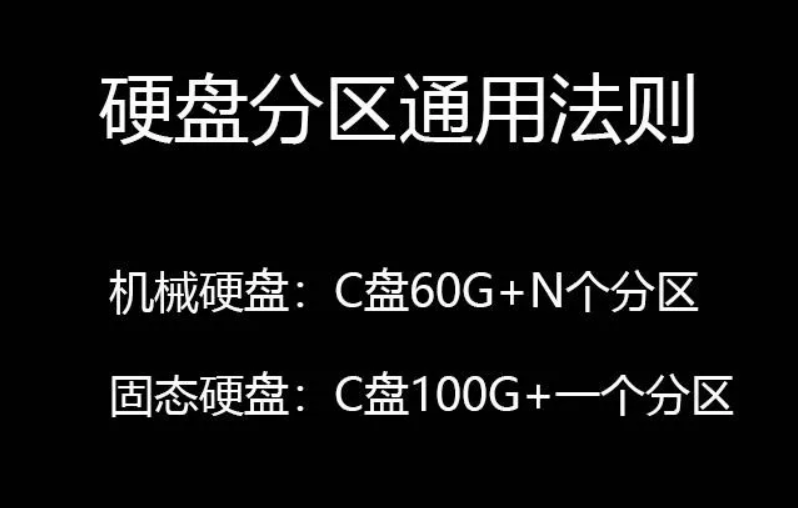 電腦硬盤(pán)分幾個(gè)區(qū)好