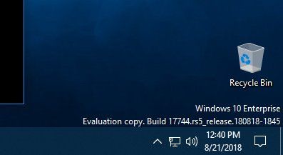 使用Timeline時(shí)應(yīng)用崩潰可修復(fù)，Windows 10 Build 17744發(fā)布