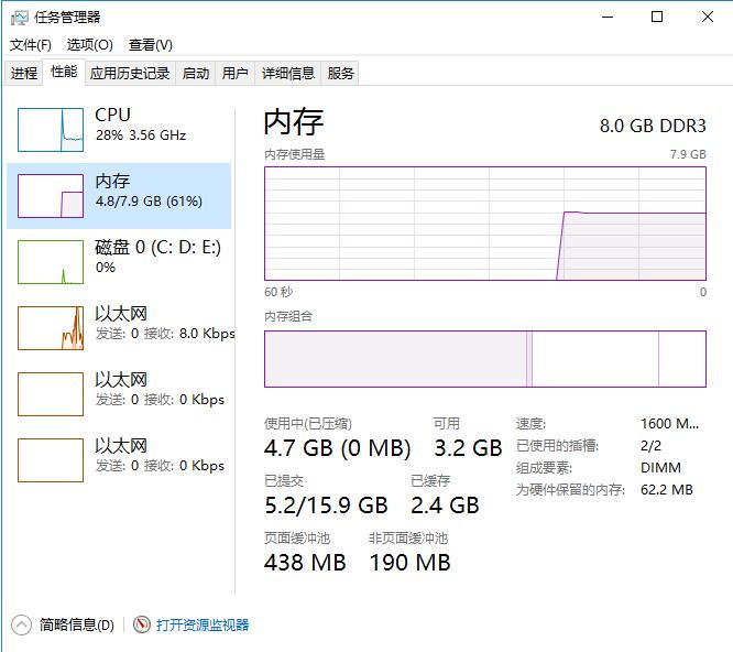 1分鐘讓你明白自己的內存需求