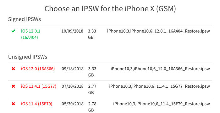 蘋果推送iOS12.1最新測(cè)試版，并關(guān)閉了舊系統(tǒng)驗(yàn)證通道