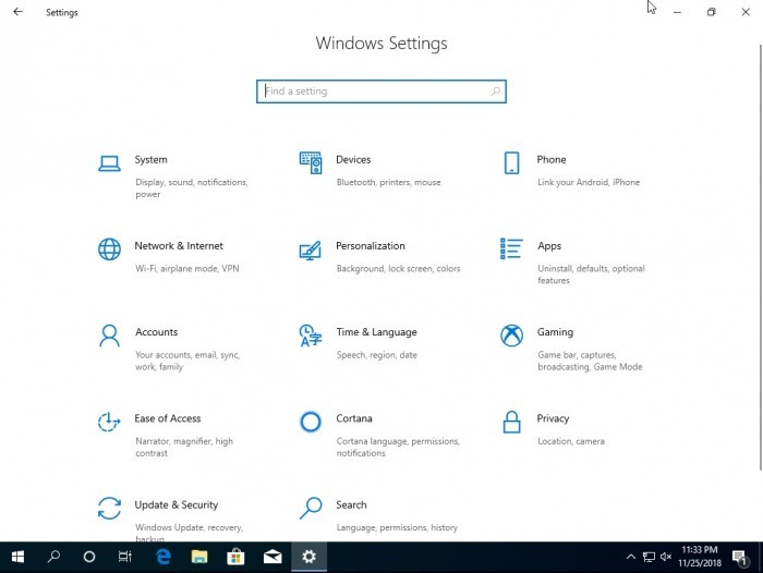 Windows 10 19H1預(yù)覽版改進：搜索體驗 音量條界面