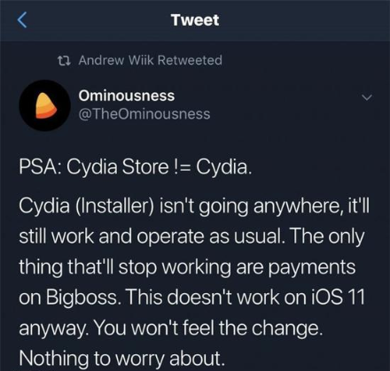 Cydia商店宣布關閉，對iOS越獄有這些影響