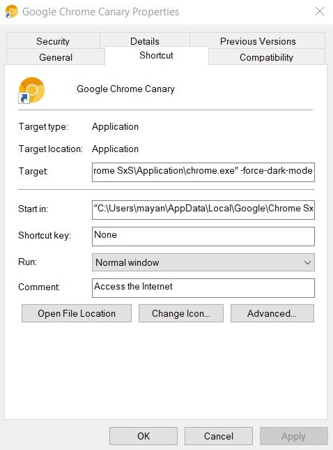 如何在Windows 10上嘗鮮啟用Chrome的黑暗模式