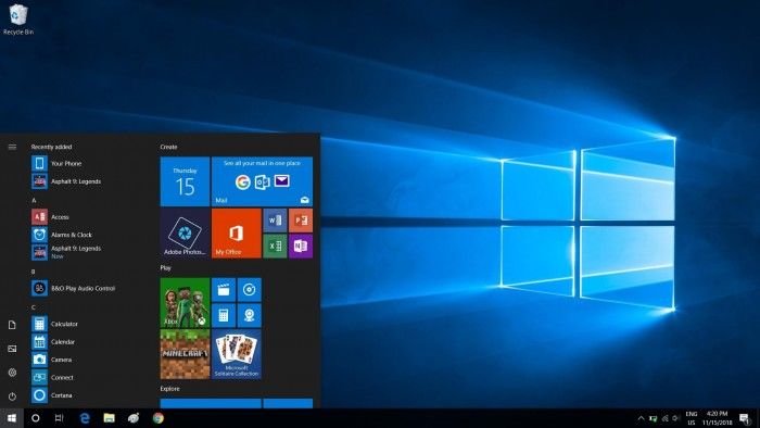 Windows 10累積更新發(fā)布：修復(fù)連接Thunderbolt存儲藍(lán)屏問題