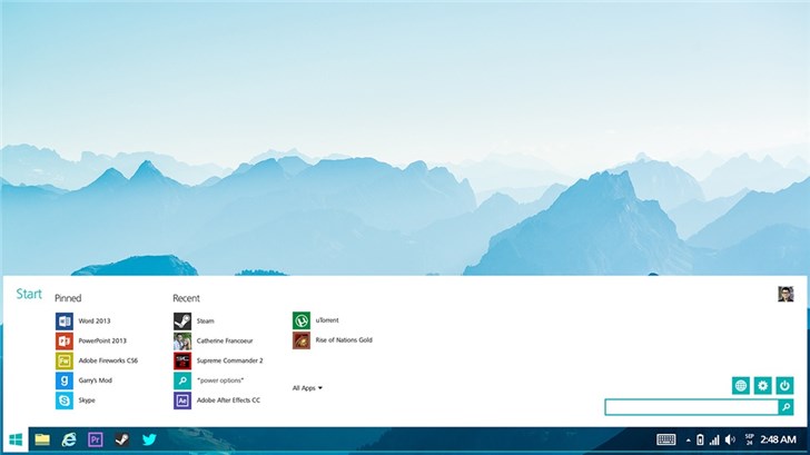 微軟Windows 10 Lite曝光：全新Webshell用戶界面，動態磁貼被拋棄