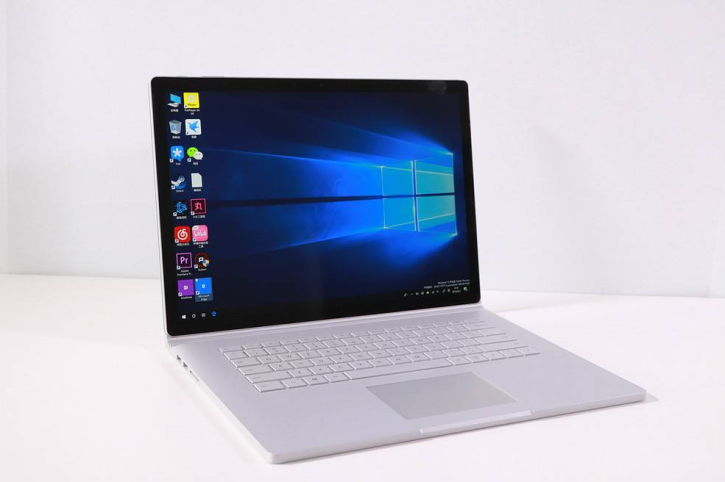 U盤pe重裝微軟surface book2筆記本win10詳細教程